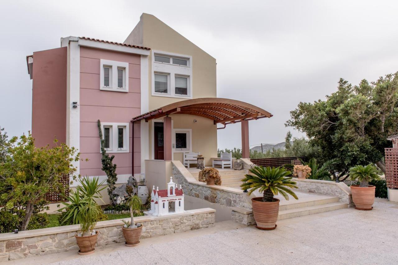 Thea Apartments Xerokampos  Zewnętrze zdjęcie