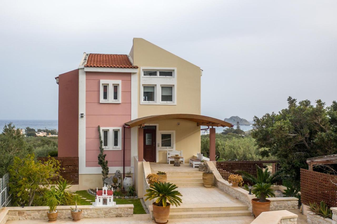 Thea Apartments Xerokampos  Zewnętrze zdjęcie