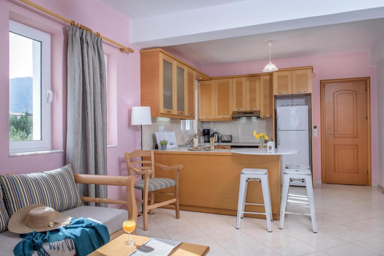 Thea Apartments Xerokampos  Zewnętrze zdjęcie