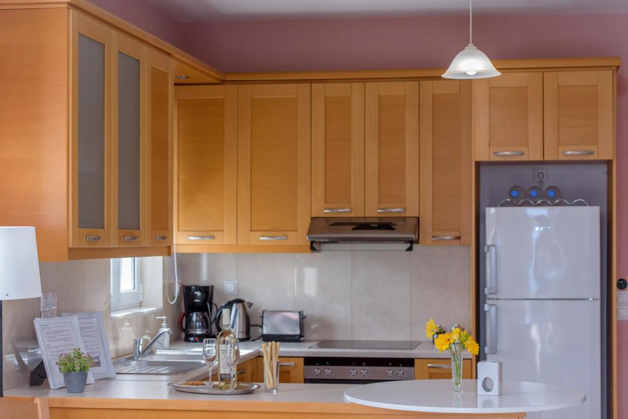 Thea Apartments Xerokampos  Zewnętrze zdjęcie