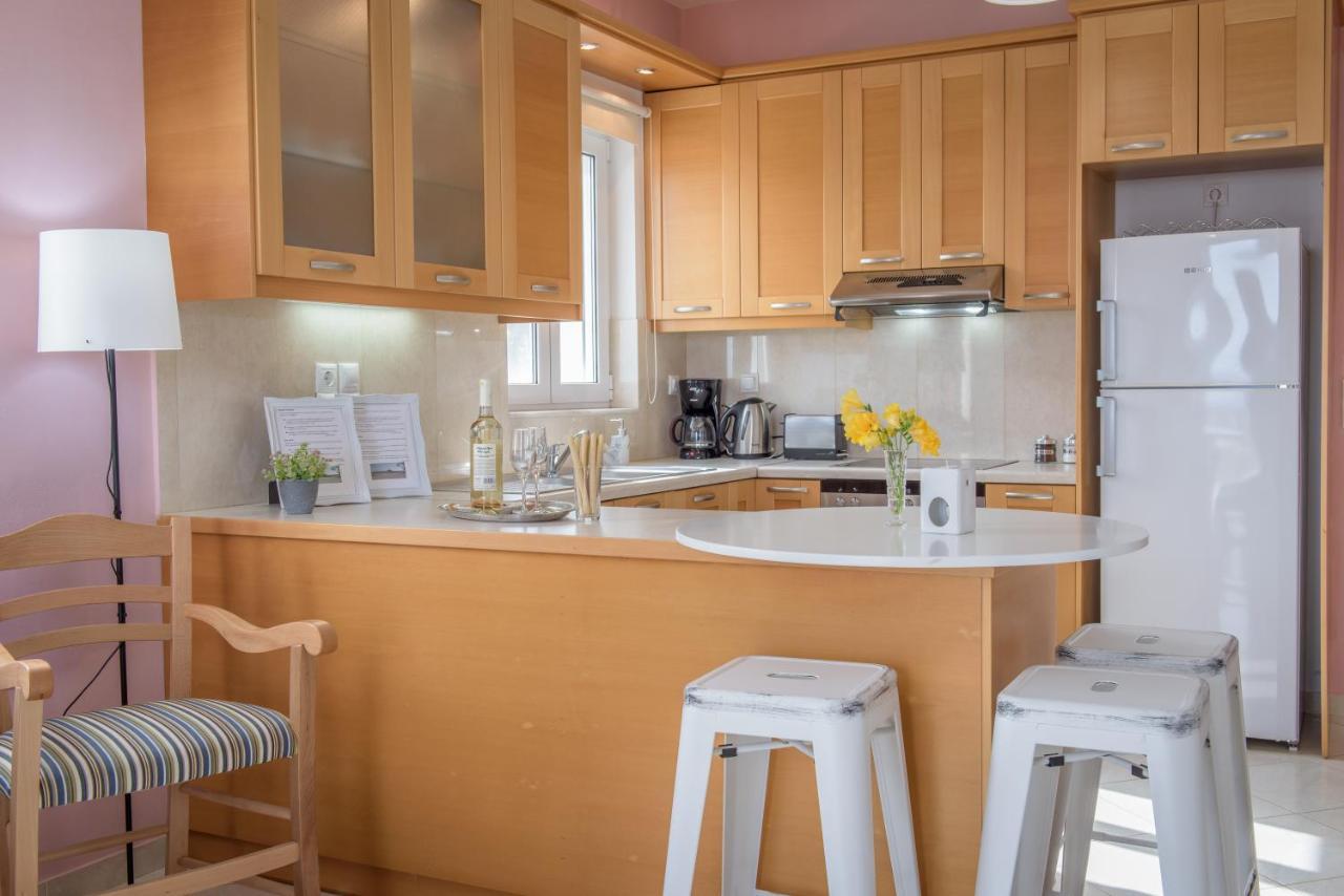 Thea Apartments Xerokampos  Zewnętrze zdjęcie