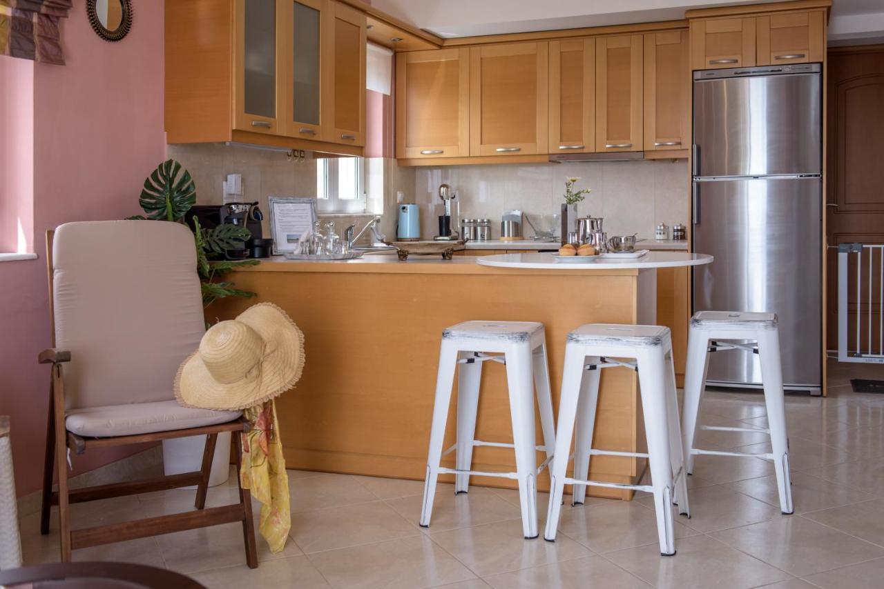 Thea Apartments Xerokampos  Zewnętrze zdjęcie