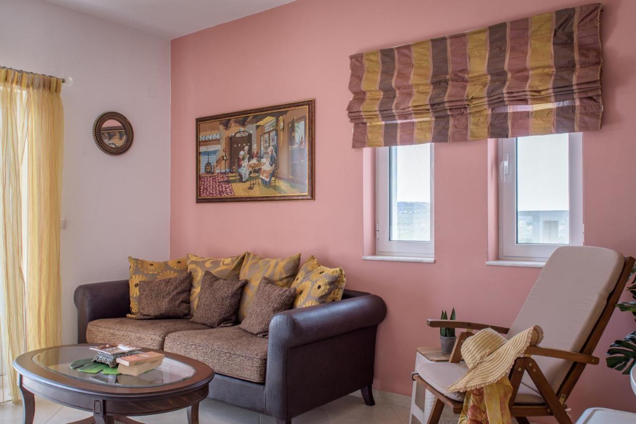 Thea Apartments Xerokampos  Zewnętrze zdjęcie