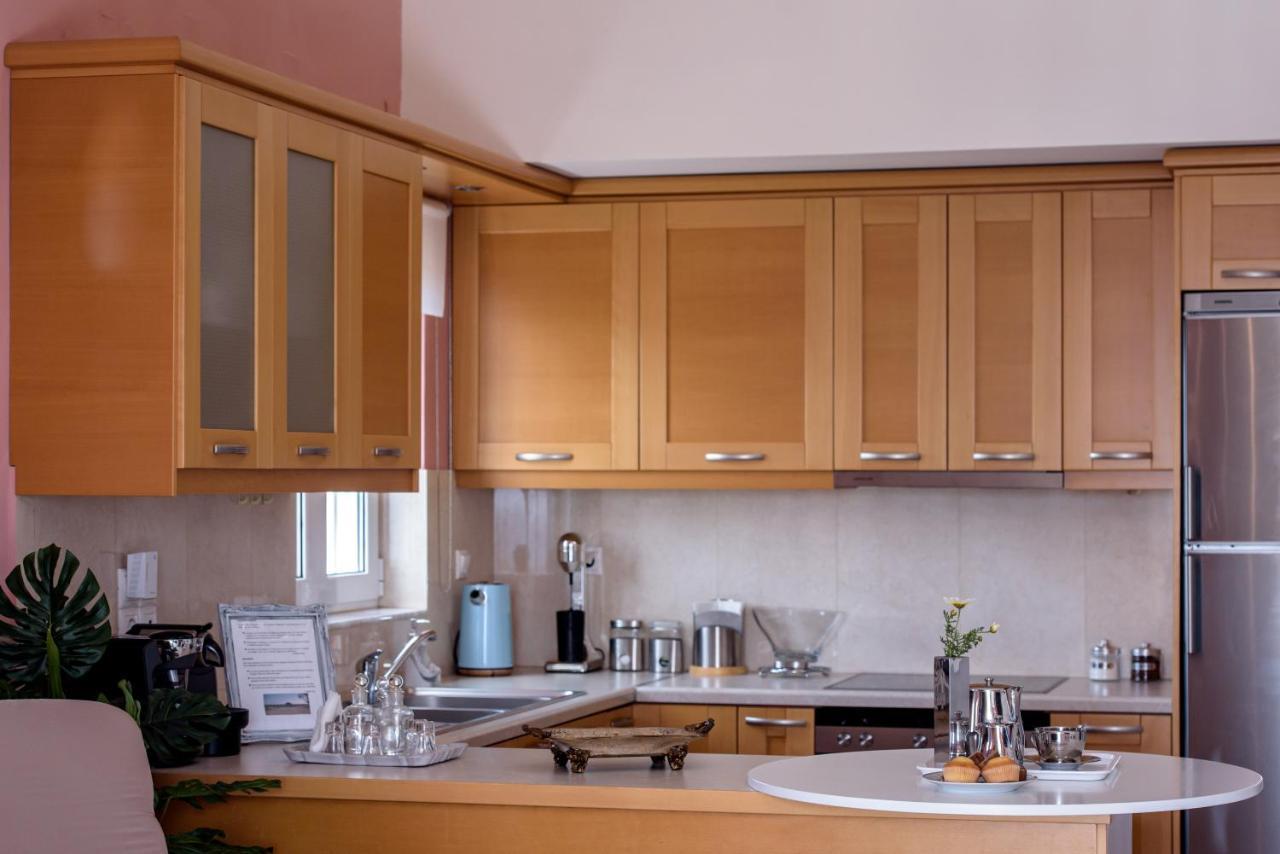Thea Apartments Xerokampos  Zewnętrze zdjęcie