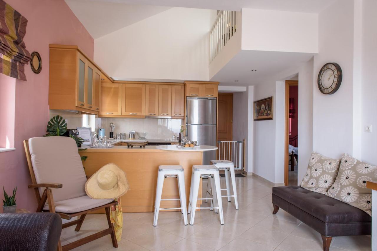 Thea Apartments Xerokampos  Zewnętrze zdjęcie