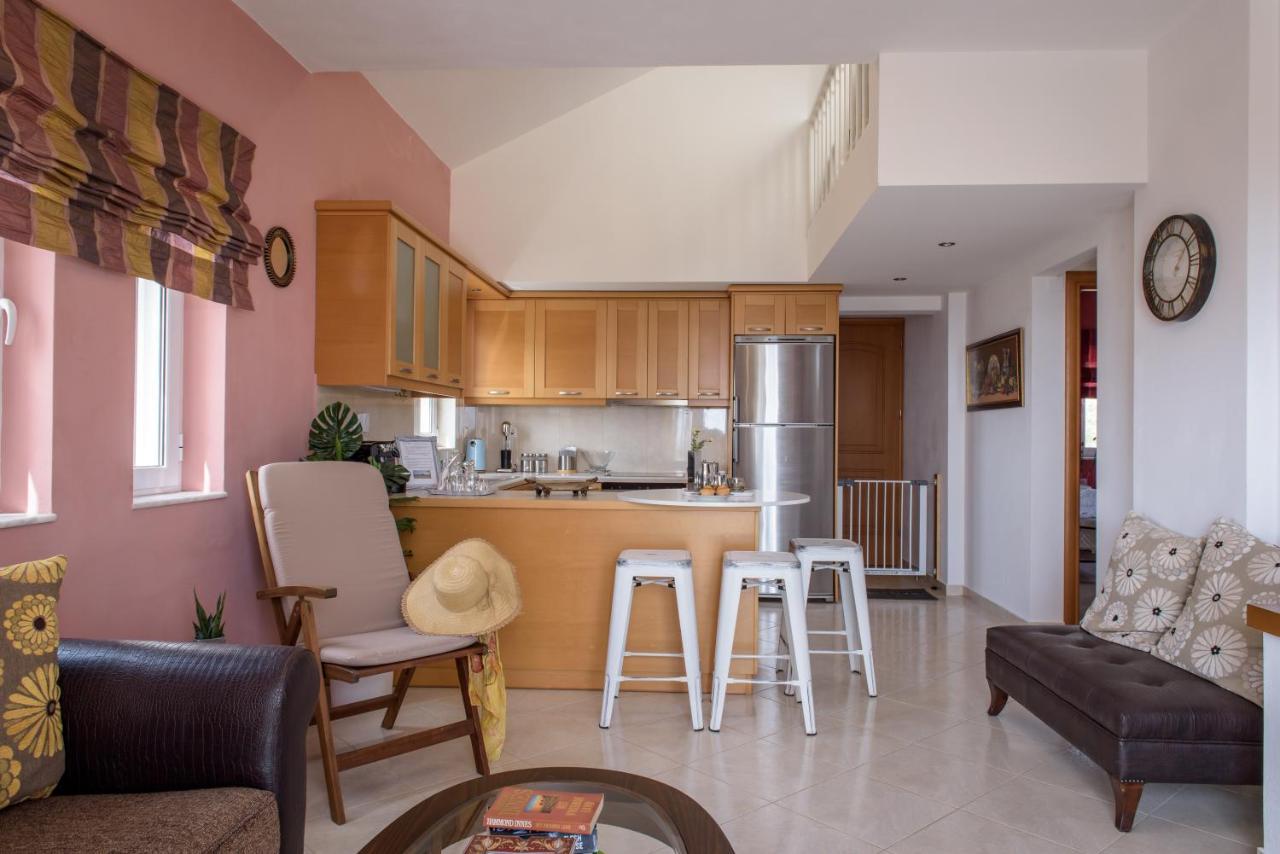 Thea Apartments Xerokampos  Zewnętrze zdjęcie