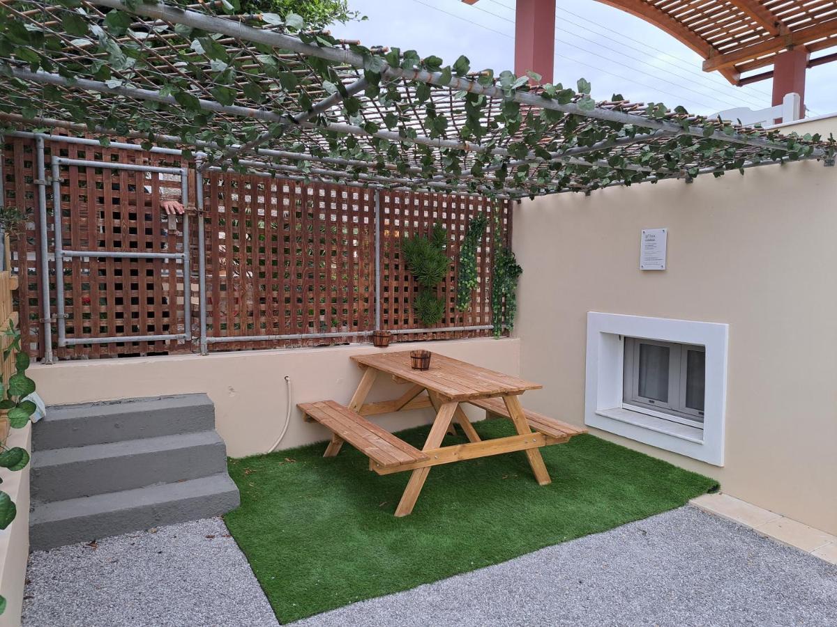 Thea Apartments Xerokampos  Zewnętrze zdjęcie