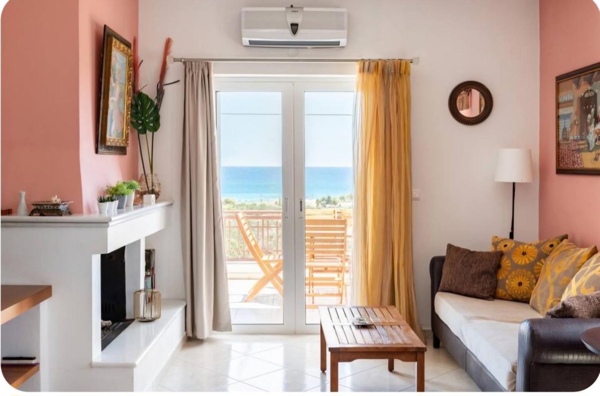 Thea Apartments Xerokampos  Pokój zdjęcie