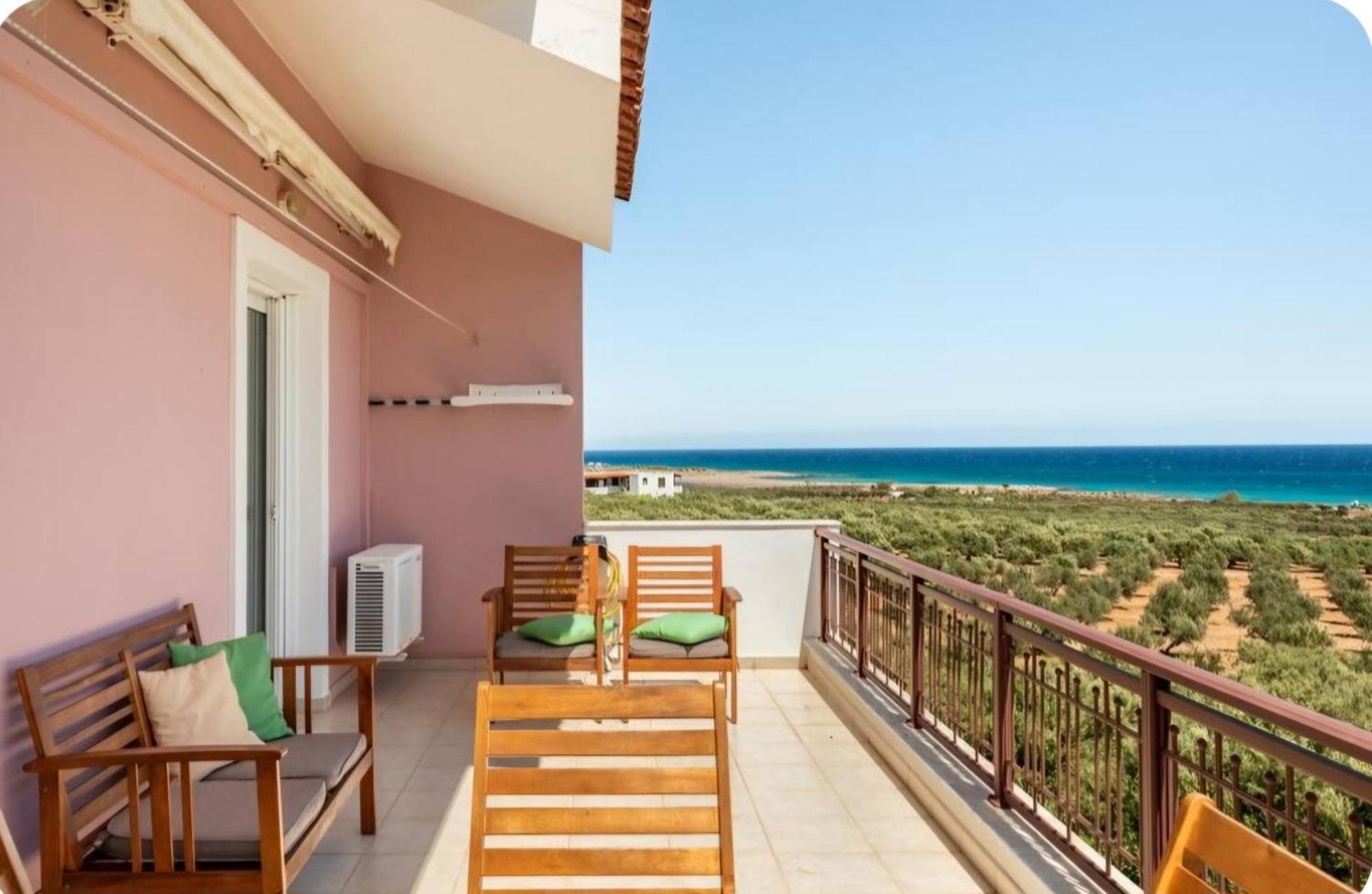 Thea Apartments Xerokampos  Pokój zdjęcie